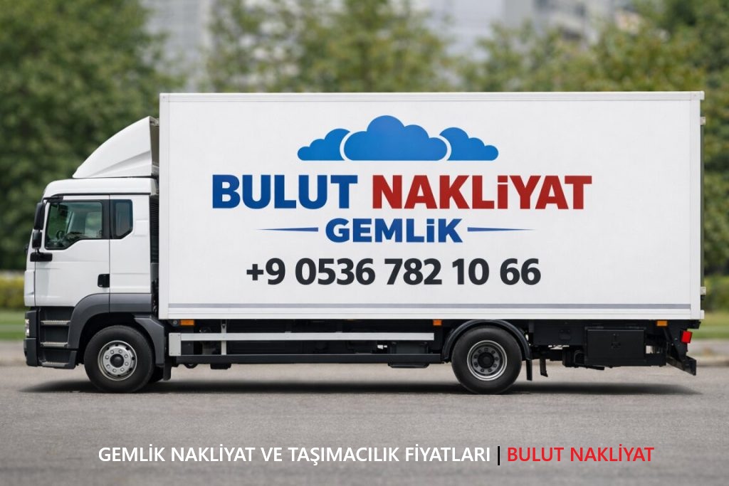 Gemlik Evden Eve Nakliyat Fiyatları