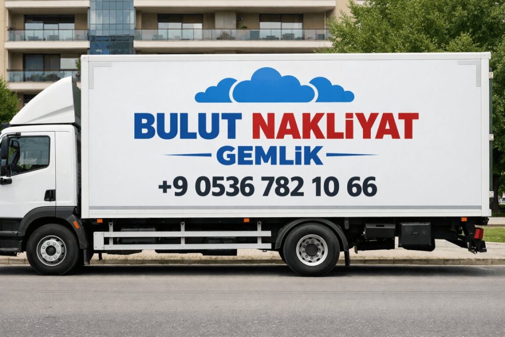 bulut nakliye firması gemlik