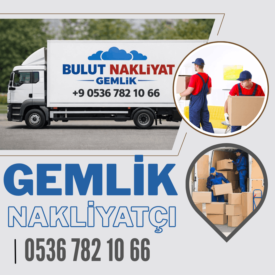 gemlik bursa nakliyat firması