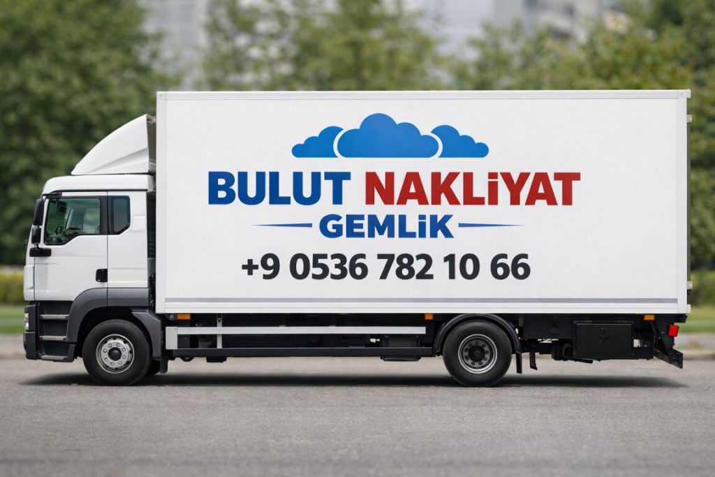 gemlik nakliyeci bulut nakliyat